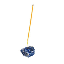 Incense Holder Crystal Sodalite 